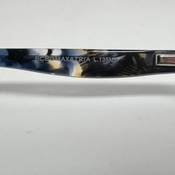 BCBGMAXAZRIA Brynn Blue Slate Designer eyeglasses Frames‎ H16740